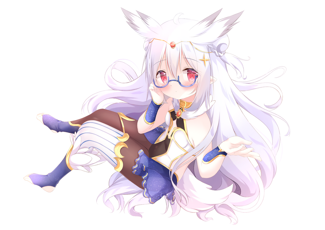 A floating astronaut in a space suit